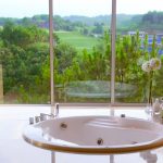 Minipiscina idromassaggio anti-stress per bagni padronali