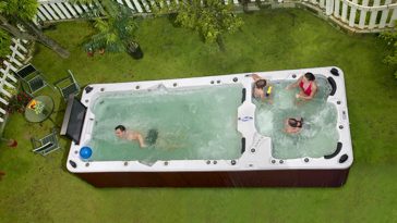 Minipiscine da giardino per famiglie