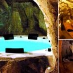 Minipiscine in grotte di sale