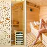 Sauna finlandese