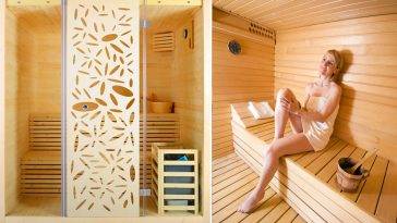 Sauna finlandese