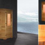 Sauna infrarossi da parete a basso consumo