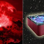 Superluna luna color sangue