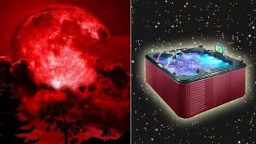 Superluna luna color sangue