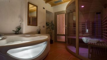 Saune idromassaggio per sottotetti mansarde