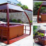 Minipiscina gazebo