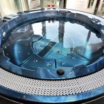 Minipiscina idromassaggio bagno piccolo