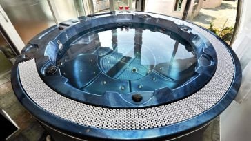 Minipiscina idromassaggio bagno piccolo