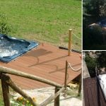 Minipiscina incasso piattaforme