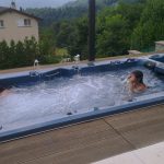 Minipiscina nuoto autunno