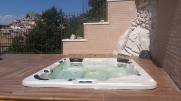 Minipisicina per terrazze in sconto del 30%
