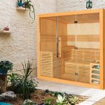 Sauna finlandese 100 °C interni sconto 25%