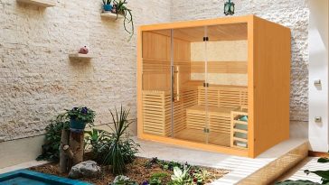 Sauna finlandese 100 °C interni sconto 25%