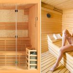 Sauna finlandese in sconto del 30%