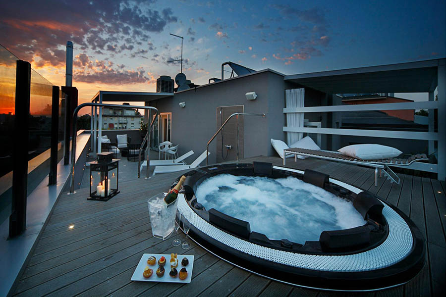 Minipiscina Q Hotel