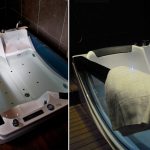La biposto dell' idromassaggio