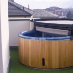 Bagno idromassaggio con vista