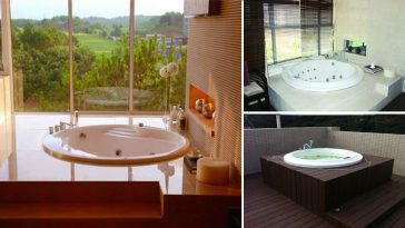 Idromassaggio semi incasso bagni