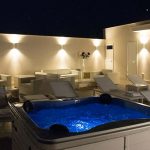 Minipiscina idromassaggio osservazioni astronomiche