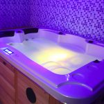 Minipiscina salva spazio cromoterapia