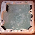 Minipisicina idromassaggio a pavimento