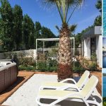 Minipiscina da giardino (sognando Saint Tropez)