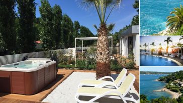 Minipiscina da giardino (sognando Saint Tropez)