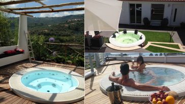Tonda è bello Le migliori installazioni di Minipiscina Circolare