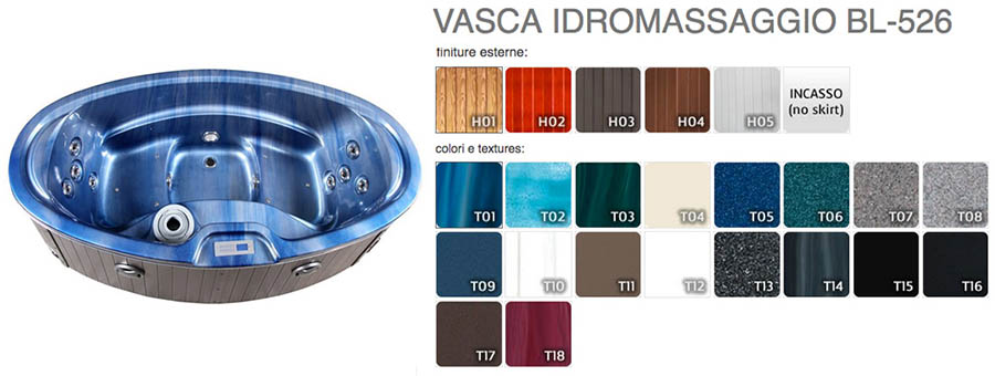 BL-526 scheda prodotto