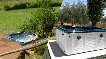 A incasso o fuori terra scegli la tua minipiscina