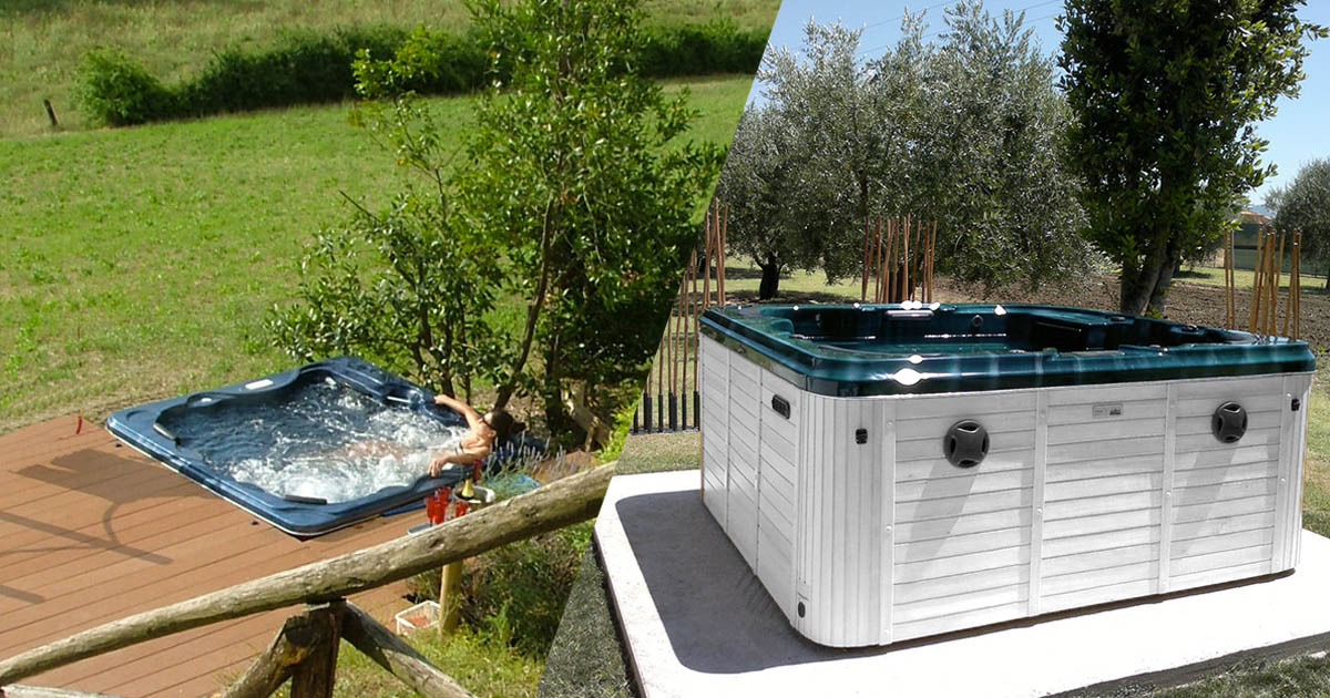 A incasso o fuori terra scegli la tua minipiscina