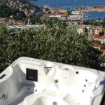 Minipiscina a sfioro