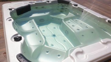 Minipiscina idromassaggio BL-832 Beauty Luxury