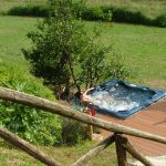 Minipiscina aspettando primavera