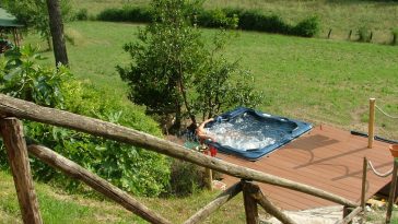 Minipiscina aspettando primavera