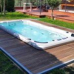 Piscina idromassaggio nuoto controcorrente 9 mq