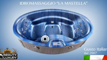 Vasca idromassaggio la mastella