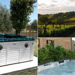 BL-810 minipiscina idromassaggio esterno vineyard