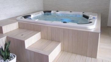 mini piscine per appartamenti