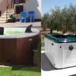 Minipiscine prefabbricate per giardini