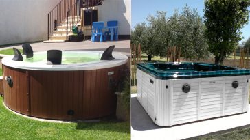 Minipiscine prefabbricate per giardini