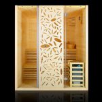 Sauna finlandese a basso consumo