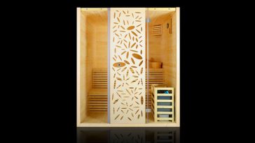 Sauna finlandese a basso consumo