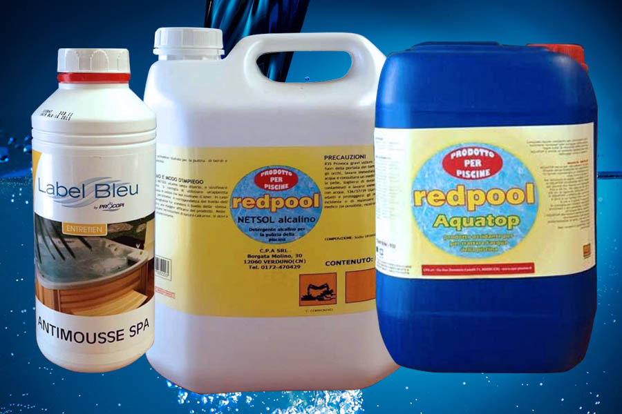Kit trattamento acqua