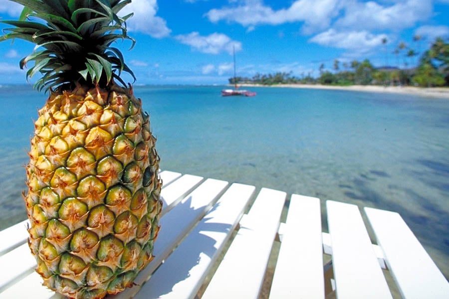 ananas e idromassaggio contro la ritenzione idrica