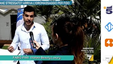 Rassegna stampa pet spa