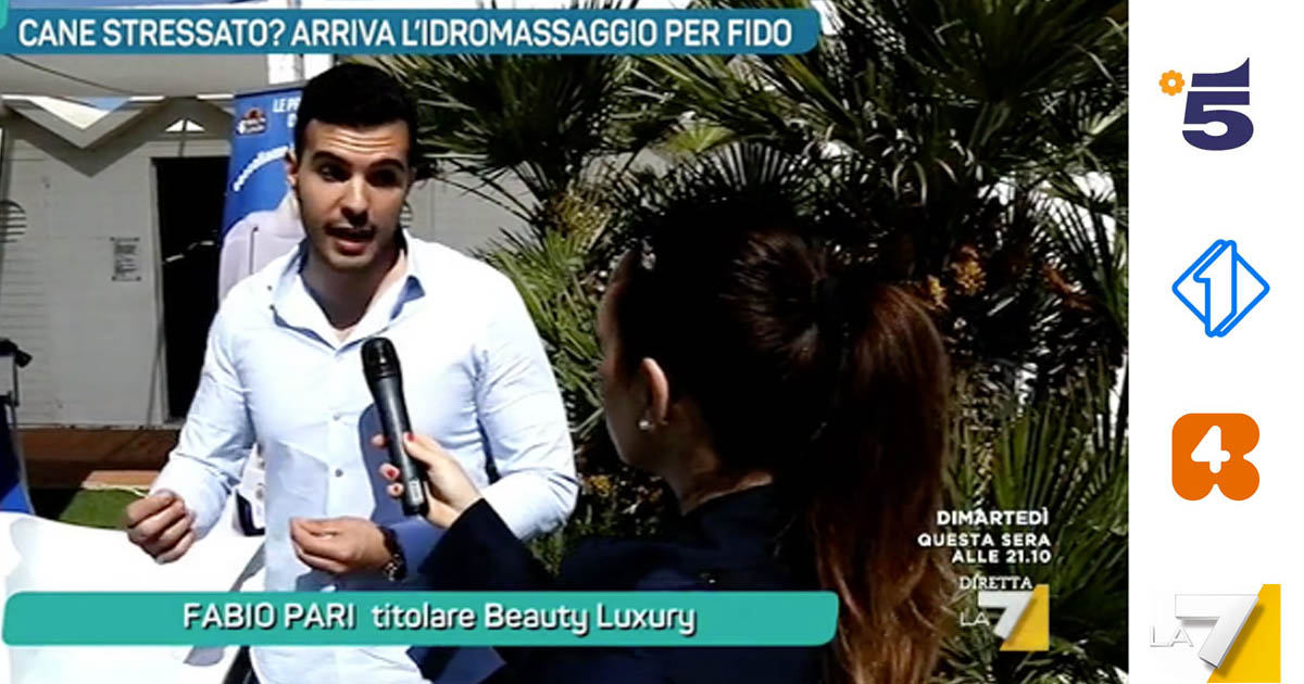 Rassegna stampa pet spa