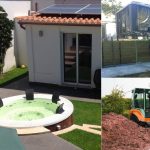 Stai rifacendo il giardino scopri le minipiscine interrate