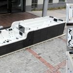 Minipiscina hollywood lunga 8 metri