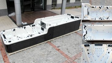 Minipiscina hollywood lunga 8 metri